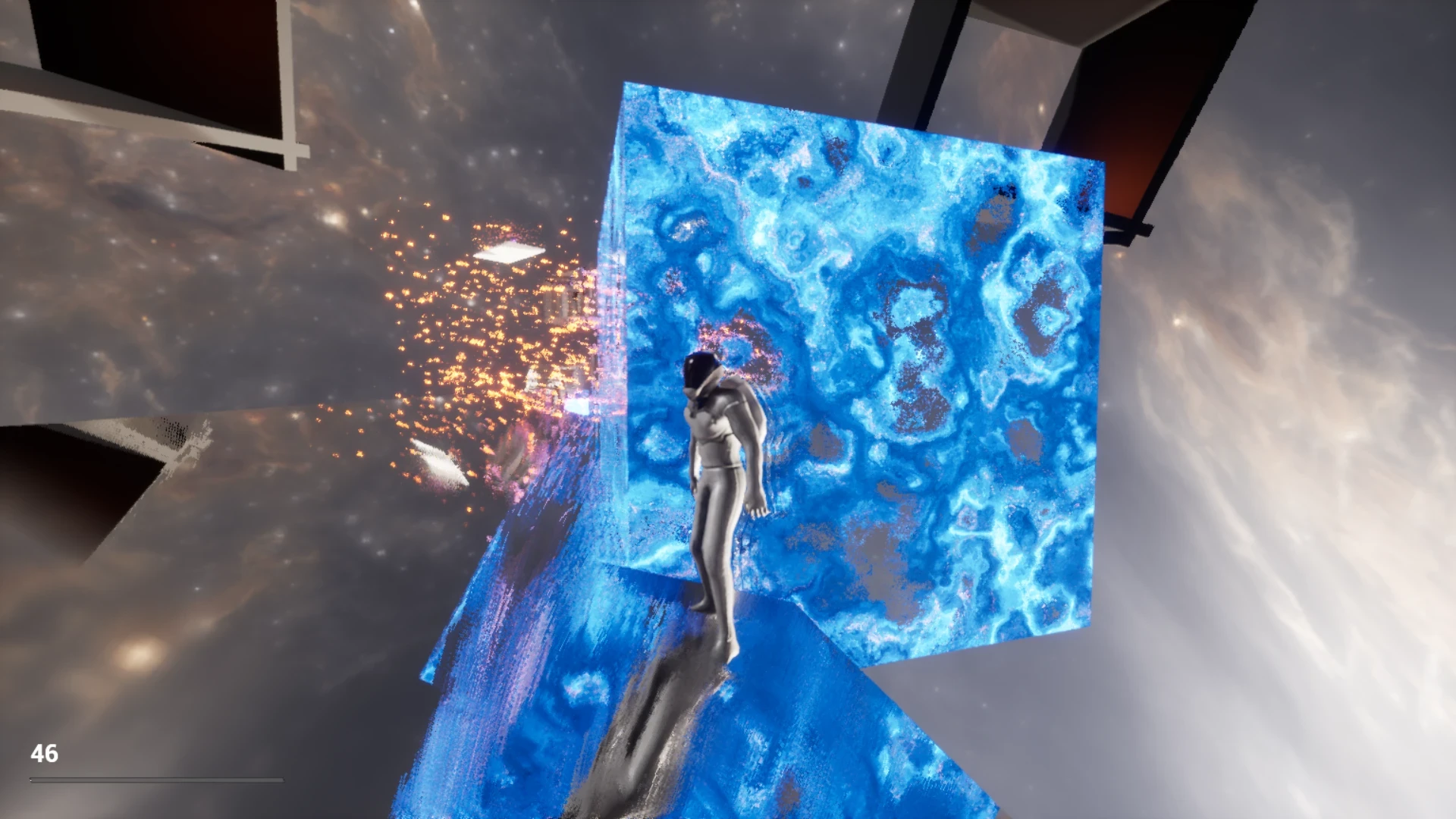 STARKVOID Space Scene